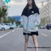 MLB - Logo printed Letter Hooded Long-sleeved Printed Jacket