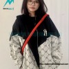 MLB - Logo printed Letter Hooded Long-sleeved Printed Jacket