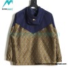 MLB - Logo printed Letter Hooded Long-sleeved Printed Jacket