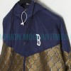 MLB - Logo printed Letter Hooded Long-sleeved Printed Jacket