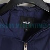 MLB - Logo printed Letter Hooded Long-sleeved Printed Jacket