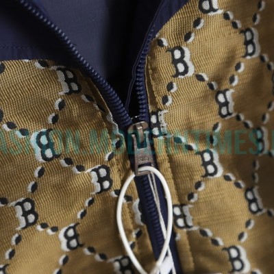 MLB - Logo printed Letter Hooded Long-sleeved Printed Jacket