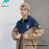 MLB - Logo printed Letter Hooded Long-sleeved Printed Jacket