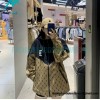 MLB - Logo printed Letter Hooded Long-sleeved Printed Jacket