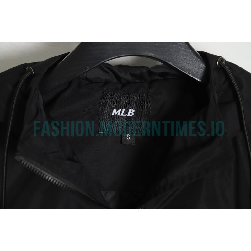 MLB - Logo printed Letter Hooded Long-sleeved Printed Jacket