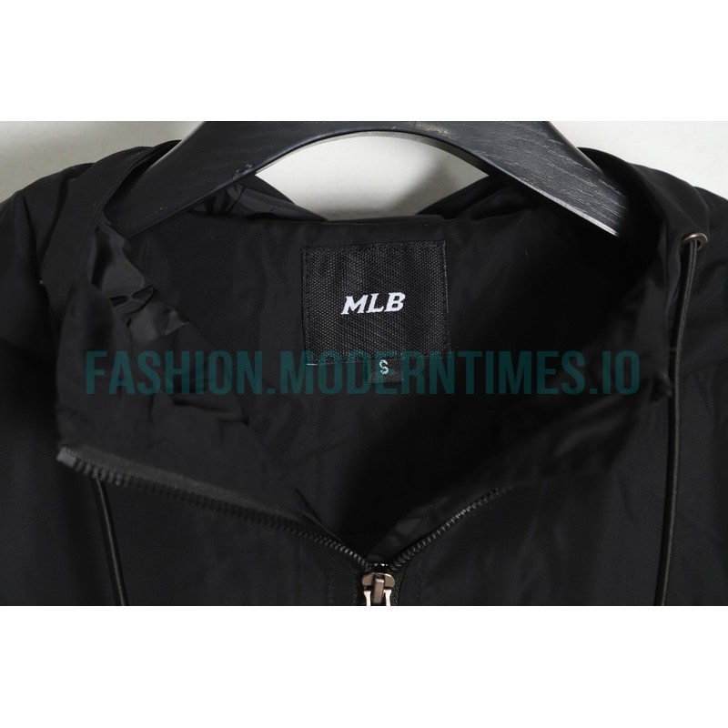 MLB - Logo printed Letter Hooded Long-sleeved Printed Jacket
