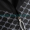 MLB - Logo printed Letter Hooded Long-sleeved Printed Jacket