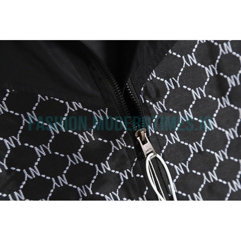 MLB - Logo printed Letter Hooded Long-sleeved Printed Jacket