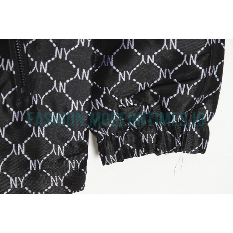 MLB - Logo printed Letter Hooded Long-sleeved Printed Jacket