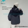 MLB - Logo printed Letter Hooded Long-sleeved Printed Jacket