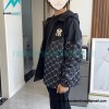 MLB - Logo printed Letter Hooded Long-sleeved Printed Jacket