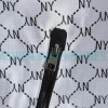 MLB - Logo printed Letter Hooded Long-sleeved Printed Jacket