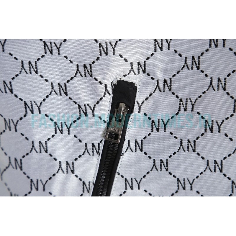 MLB - Logo printed Letter Hooded Long-sleeved Printed Jacket