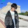 MLB - Logo printed Letter Hooded Long-sleeved Printed Jacket