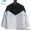 MLB - Logo printed Letter Hooded Long-sleeved Printed Jacket