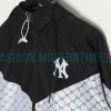 MLB - Logo printed Letter Hooded Long-sleeved Printed Jacket