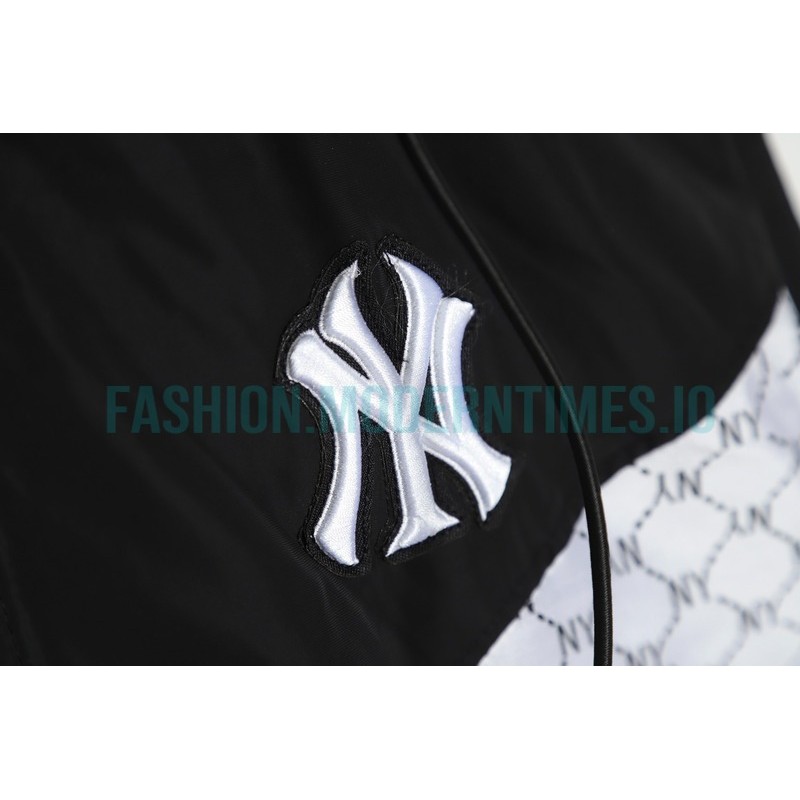 MLB - Logo printed Letter Hooded Long-sleeved Printed Jacket