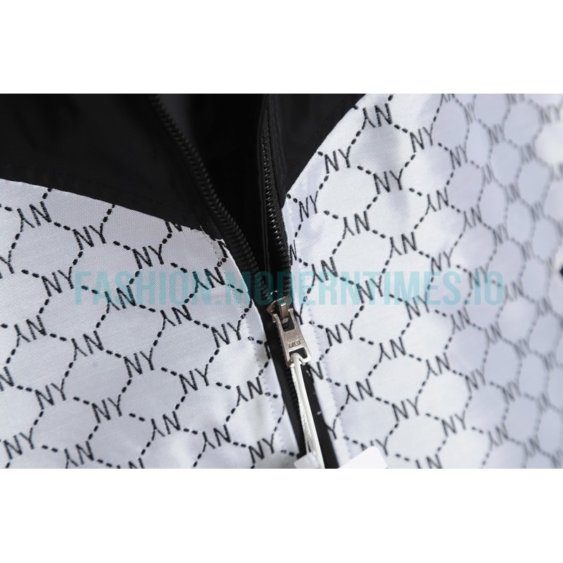 MLB - Logo printed Letter Hooded Long-sleeved Printed Jacket