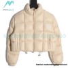 Miu Miu - 23FW Check Bread Short Down Jacket