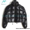 Miu Miu - 23FW Check Bread Short Down Jacket