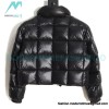 Miu Miu - 23FW Check Bread Short Down Jacket