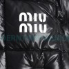 Miu Miu - 23FW Check Bread Short Down Jacket