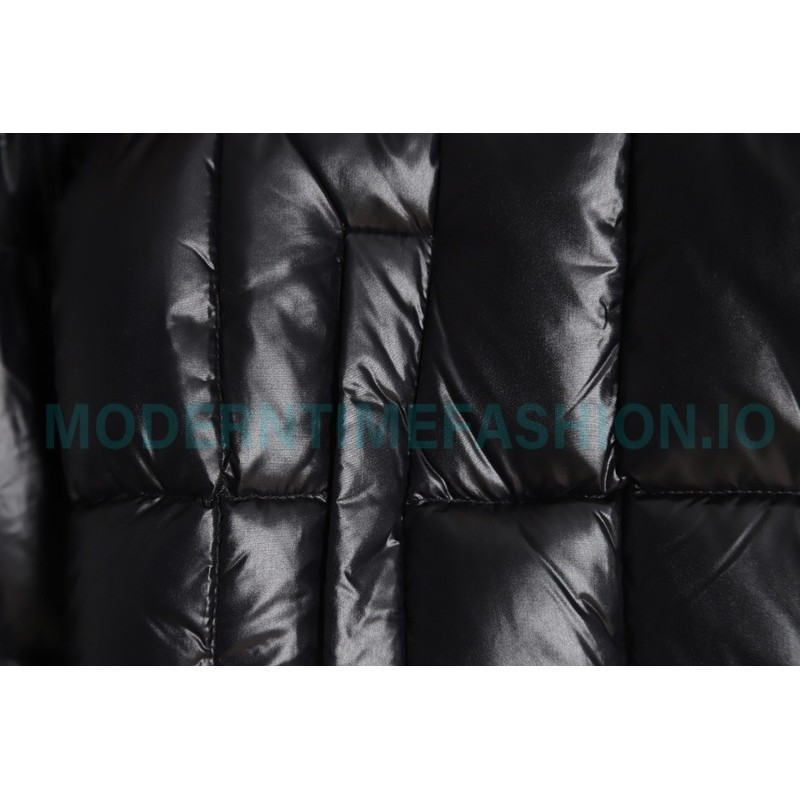 Miu Miu - 23FW Check Bread Short Down Jacket