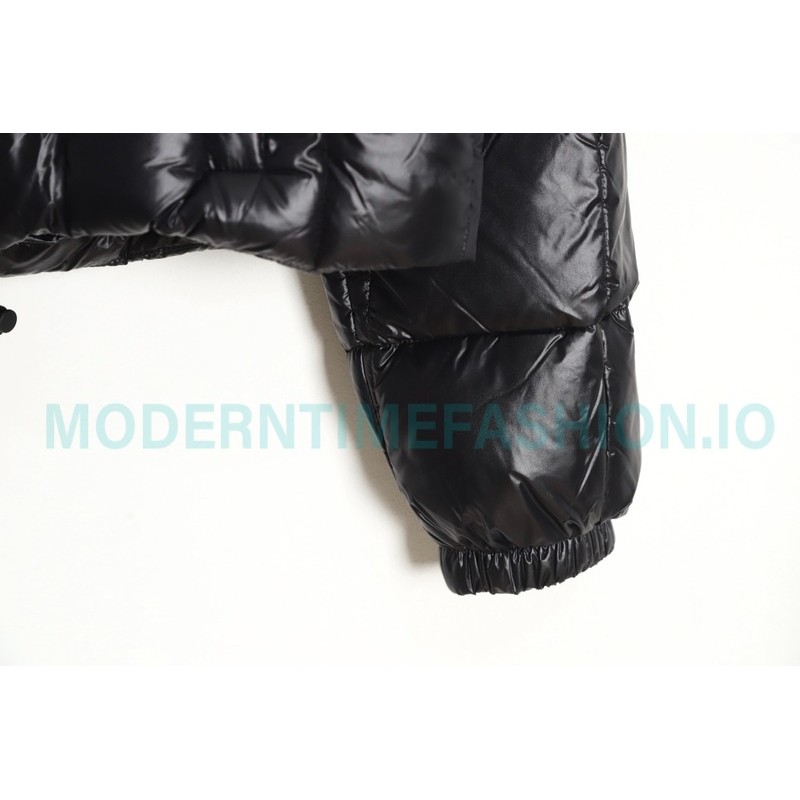 Miu Miu - 23FW Check Bread Short Down Jacket