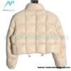 Miu Miu - 23FW Check Bread Short Down Jacket