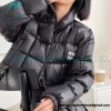 Miu Miu - 23FW Check Bread Short Down Jacket