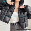 Miu Miu - 23FW Check Bread Short Down Jacket