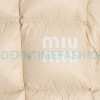 Miu Miu - 23FW Check Bread Short Down Jacket