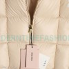 Miu Miu - 23FW Check Bread Short Down Jacket