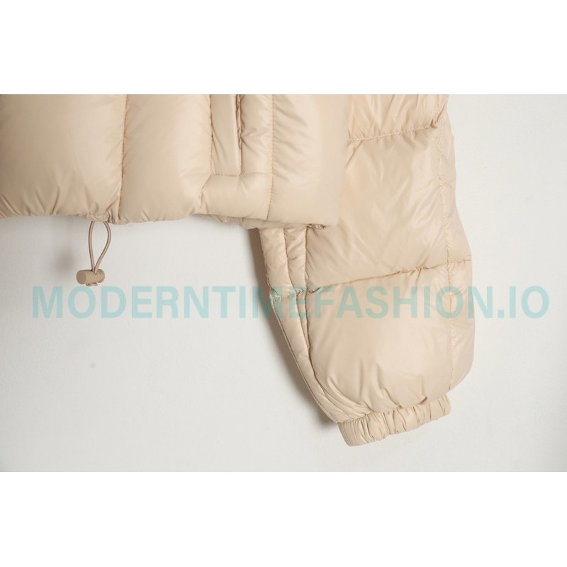 Miu Miu - 23FW Check Bread Short Down Jacket