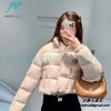 Miu Miu - 23FW Check Bread Short Down Jacket