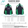 Martine Rose - Half-zip Spliced Long-sleeved Hoodie