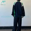 Martine Rose - Half-zip Spliced Long-sleeved Hoodie
