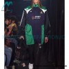 Martine Rose - Half-zip Spliced Long-sleeved Hoodie