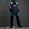 Martine Rose - Half-zip Spliced Long-sleeved Hoodie