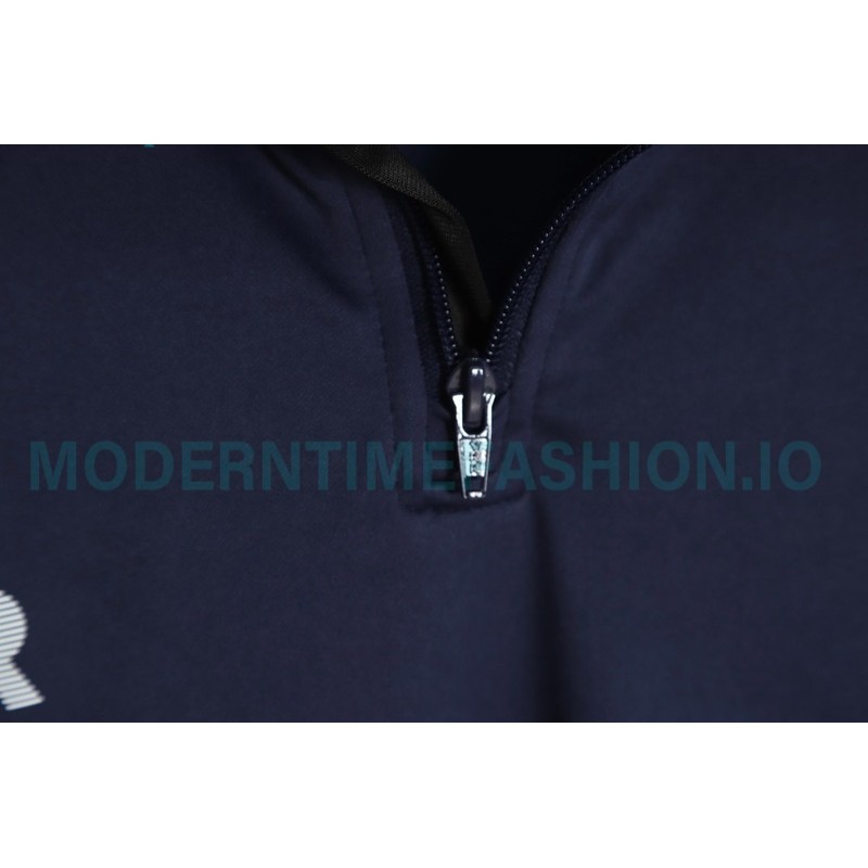Martine Rose - Half-zip Spliced Long-sleeved Hoodie
