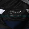 Martine Rose - Half-zip Spliced Long-sleeved Hoodie