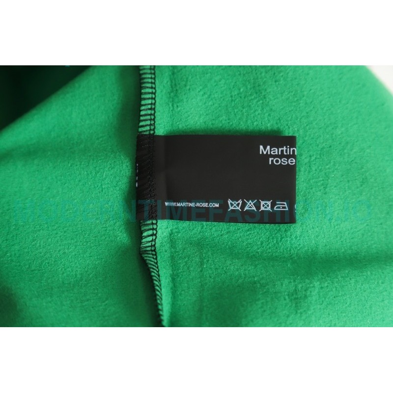 Martine Rose - Half-zip Spliced Long-sleeved Hoodie