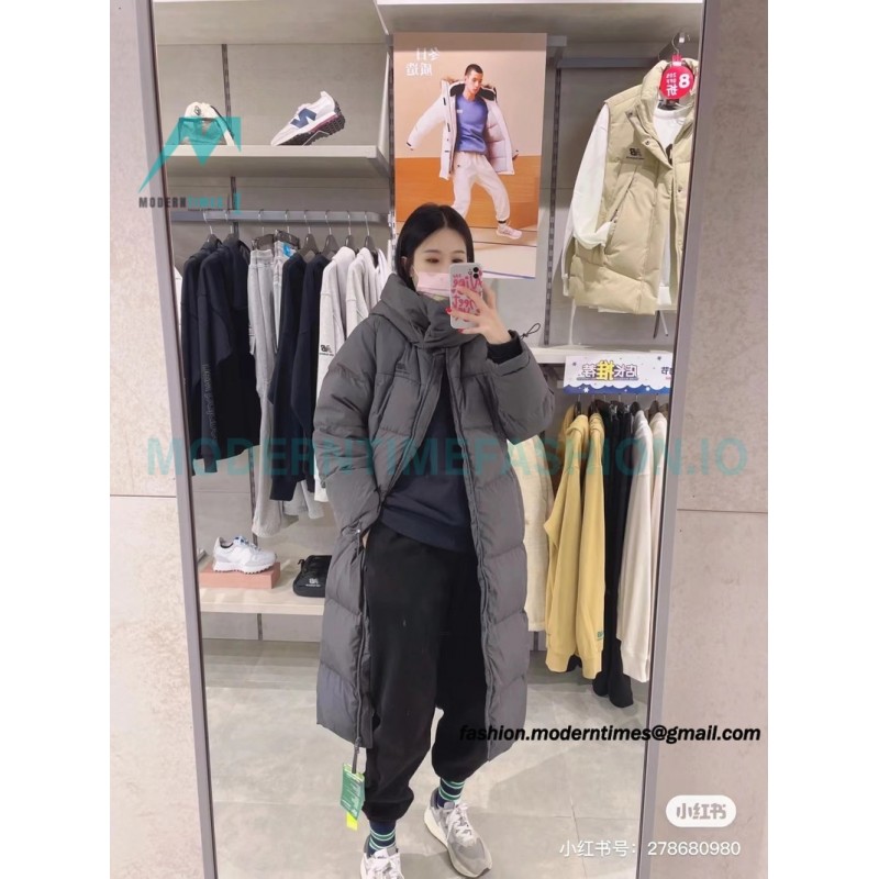 New Balance - Long Down Jacket