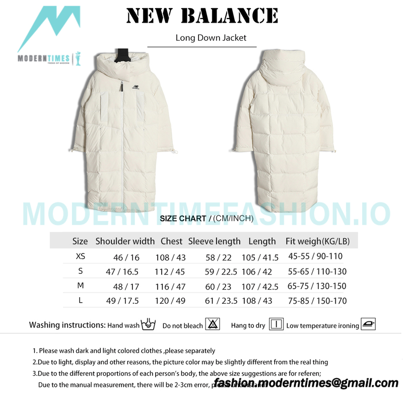 New Balance - Long Down Jacket
