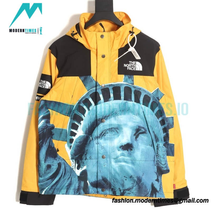 Supreme - The North Co-branded Face Lady Liberty Jacket