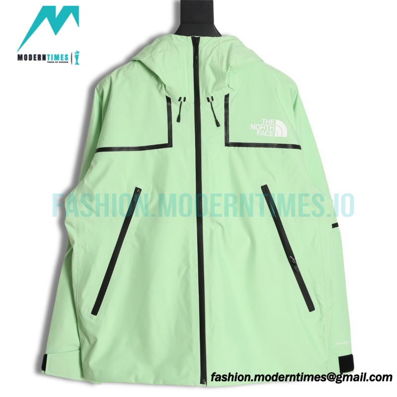 The North Face - Fully Pressed Rubber Hardshell Outdoor Jacket
