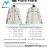 The North Face - Fully Pressed Rubber Hardshell Outdoor Jacket