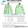 The North Face - Fully Pressed Rubber Hardshell Outdoor Jacket