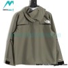 The North Face - Fully Pressed Rubber Hardshell Outdoor Jacket