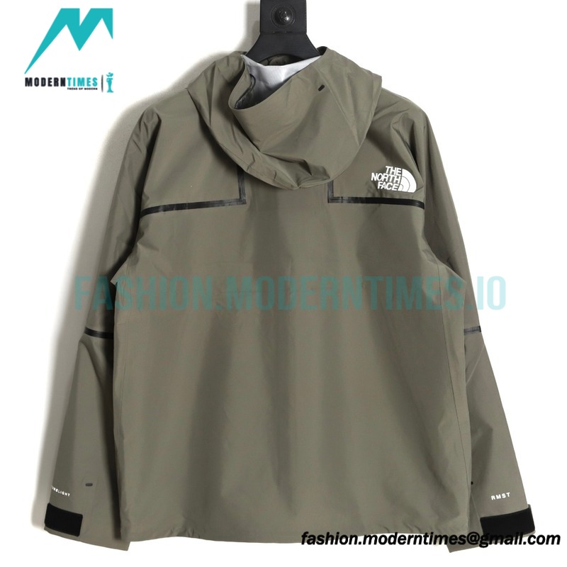 The North Face - Fully Pressed Rubber Hardshell Outdoor Jacket